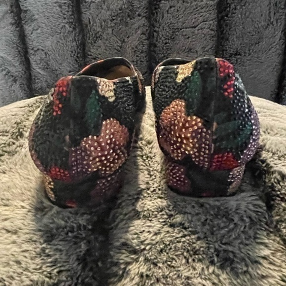 Alex Marie Shoes Flats - Floral with bling - size 6 new - Picture 7 of 8